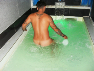 Blu Angels Sauna
