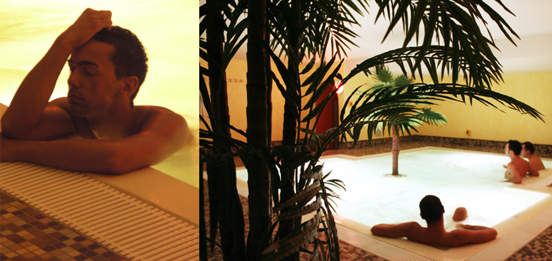 splash club sauna