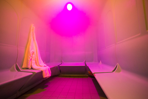 Cosmos Club Sauna
