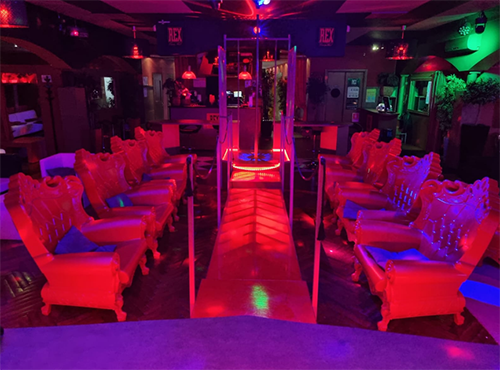 rex disco dinner