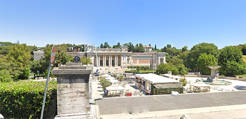 valle Giulia villa borghese