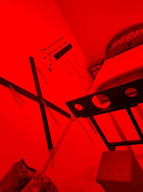 secret room