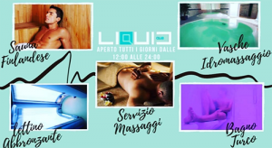 Liquid Club Sauna