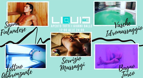 Liquid Club Sauna