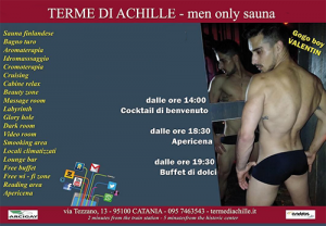 Terme di Achille Sauna