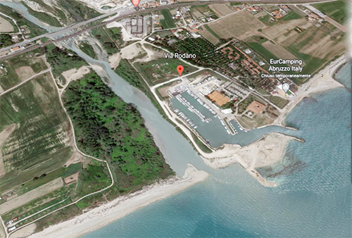 Fiume Vomano Roseto