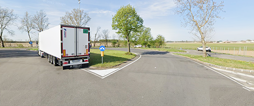 A7 Parcheggio Binasco Milano