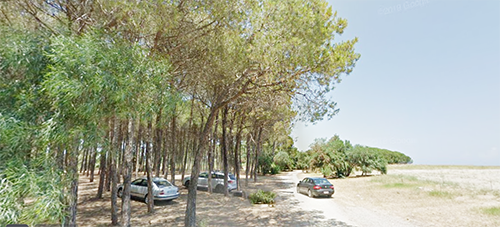 Spiaggia Pineta Thurio Corigliano