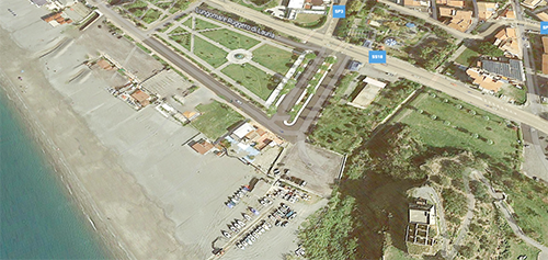 parcheggio torre scalea cosenza
