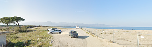 Spiaggia Pineta Sibari Cosenza