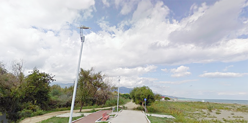 Spiaggia Levante Villapiana Cosenza
