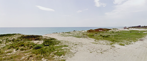 Foce Tacina Cutro Crotone
