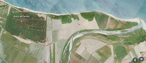 Spiaggia Pantano Strongoli Crotone