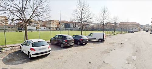 Parcheggio Stadio Gioia Tauro