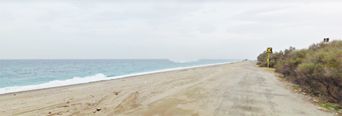 Spiaggia Centrale Gas Palmi
