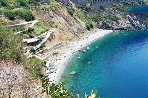 Spiaggia Marinella Palmi Reggio