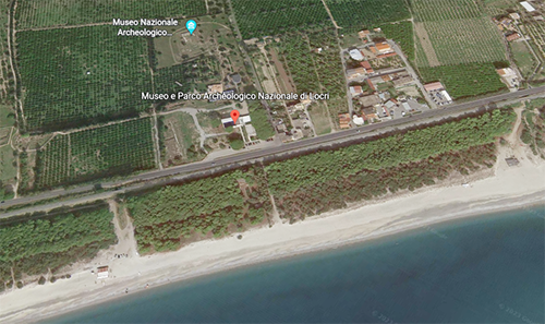 Spiaggia Scavi Pineta Locri
