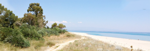spiaggia sant'andrea