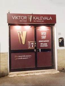 Viktor Kalevala SexyShop H24