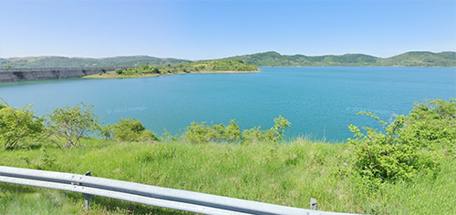 lago campotosto l'aquila
