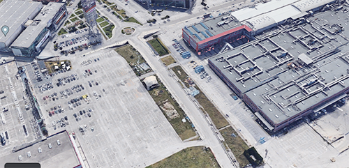 Afragola Parcheggio Ipercoop