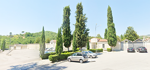 Parcheggio cimitero Arce Frosinone