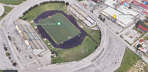 parcheggio stadio battipaglia