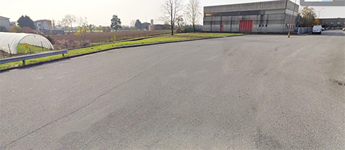 parcheggio via tobagi curno