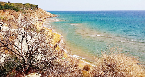 spiaggia capo rizzuto crotone