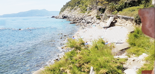 Spiaggia Nudista Chiavari Genova