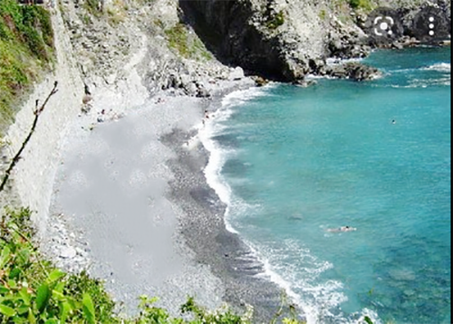 Spiaggia Guvano Vernazza La Spezia
