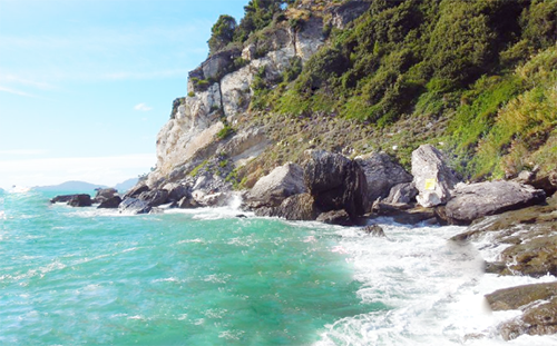Punta Bianca La Spezia