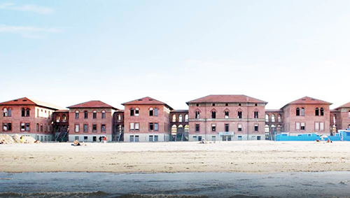 spiaggia Colonia Bolognese Rimini