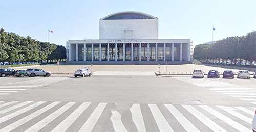 Palazzo dei congressi roma