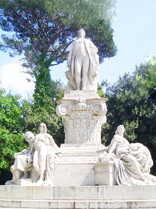 Villa Borghese Galoppatoio Roma