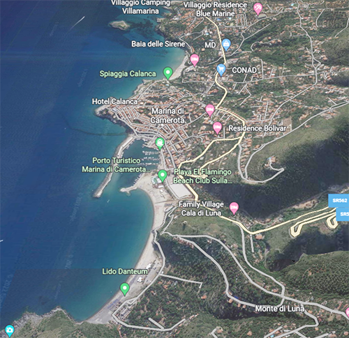 Spiaggia Marina di Camerota