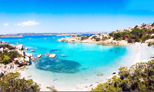 cala serena caprera sassari