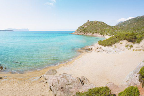 spiaggia porto ferro sassari