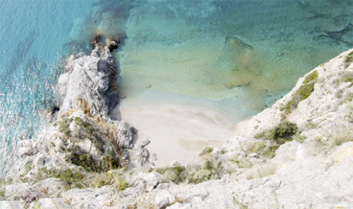 spiaggia punta crena savona