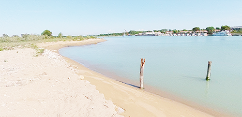 Spiaggia Tagliamento Codroipo Udine