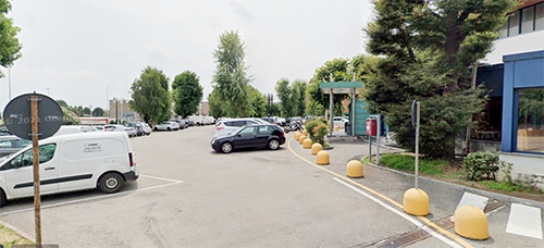 parcheggio del lazzagrill saronno