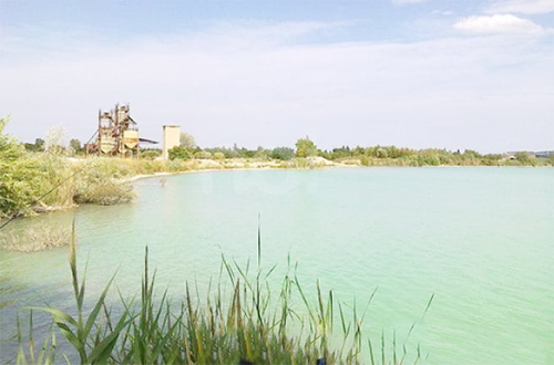 lago azzurro cava rimini 5
