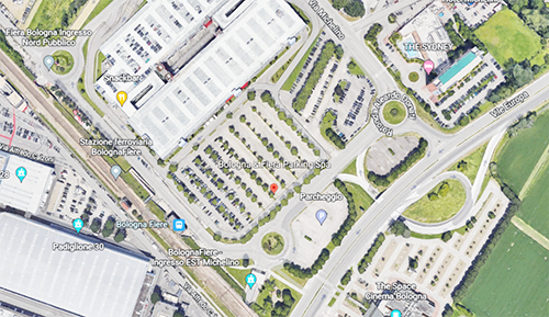 parcheggio fiera di bologna