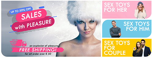 Toys Pleasure SexyShop Malta
