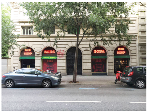 pikante online negozi bcn