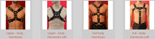 sling king bondage leather 1