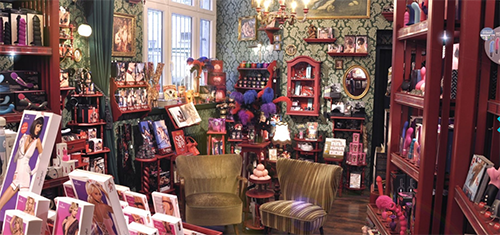 gorgeous sexy shop berlino