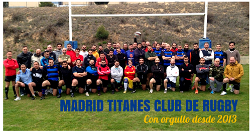 Madrid Titanes Rugby Club