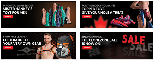 clone zone sexy shop