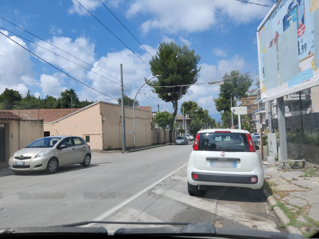 Centro Colonnetta Chieti - vista strada